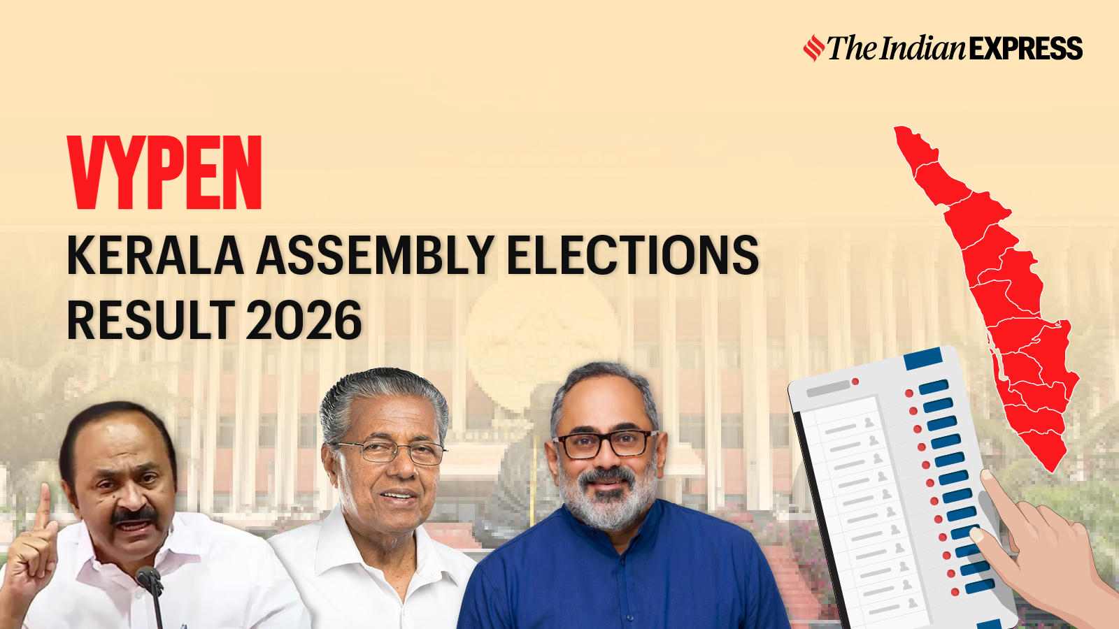 Vypen Assembly Election Result 2026 LIVE: Winner, Vote Share and Party-wise Trends