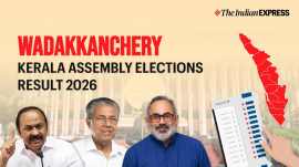 Wadakkanchery Election Results 2026, Wadakkanchery Assembly Seat Result, Kerala Election Results