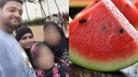 The Dokadias died on April 26. Relatives said they ate watermelon the previous night