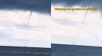 waterspout near Odisha coast