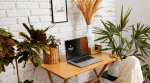 Compact tech accessories such as portable monitors, wireless chargers, desk fans and foldable keyboards are becoming increasingly popular in modern work-from-home setups. (Image: Magnefic)