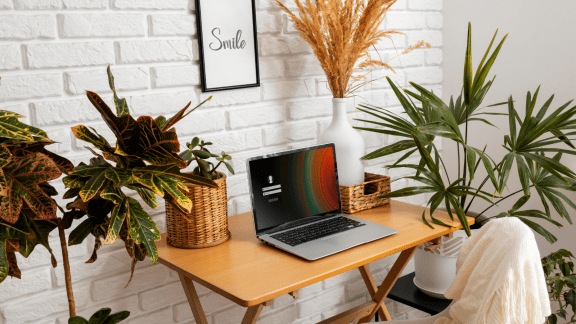 Compact tech accessories such as portable monitors, wireless chargers, desk fans and foldable keyboards are becoming increasingly popular in modern work-from-home setups. (Image: Magnefic)