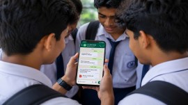 DHSE Kerala is set to announce the Plus Two results tomorrow. Here's how to check via WhatsApp.