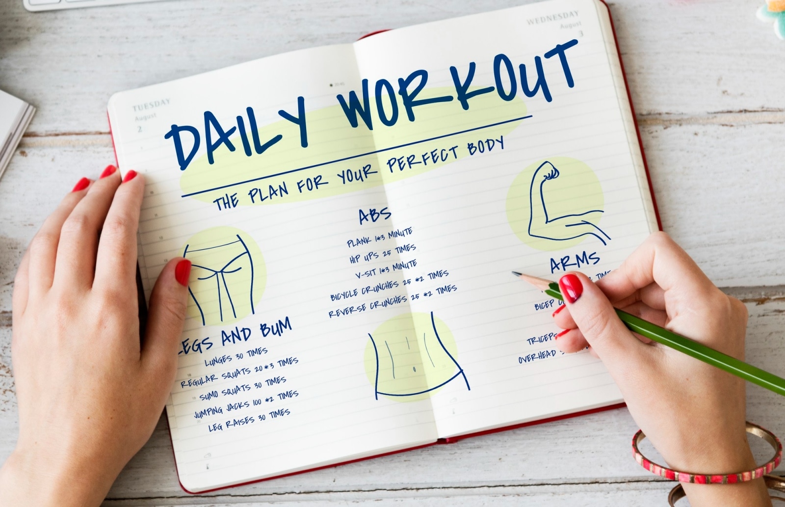 Work out routine