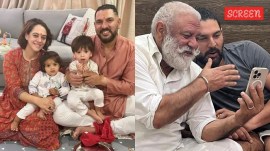 Yuvraj Singh opened up about fatherhood and his parenting approach