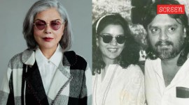 Zeenat Aman relives 'cracks in marriage' with Mazhar Khan