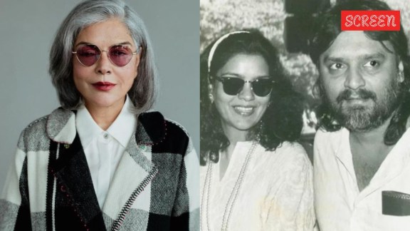 Zeenat Aman relives 'cracks in marriage' with Mazhar Khan