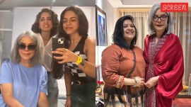 Zeenat Aman recalls being the 'only' woman on film sets during early career days