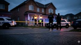Canada Brampton infant found dead