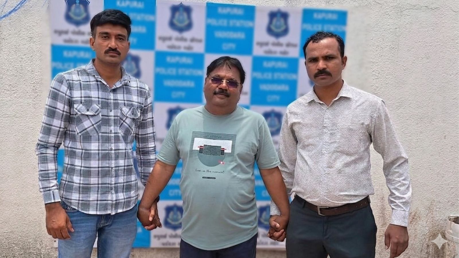 AAP’s Vadodara city president Ashok Oza arrested in rape case