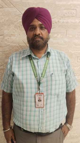 Satinder Singh Sandhu, Supervisor of GVK-EMRI Emergency Ambulance Service, the very first responder at the crash site who rescued the only survivor from the plane.