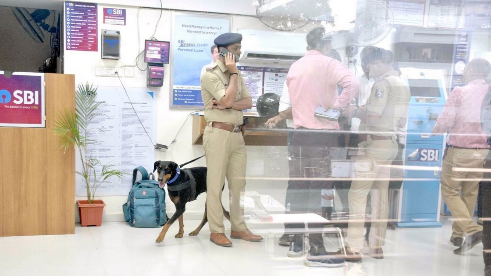Surat SBI branch heist: 2 more arrested from hideout on Karnataka-TN border | Ahmedabad News
