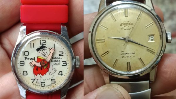 vintage watch Bengaluru 
