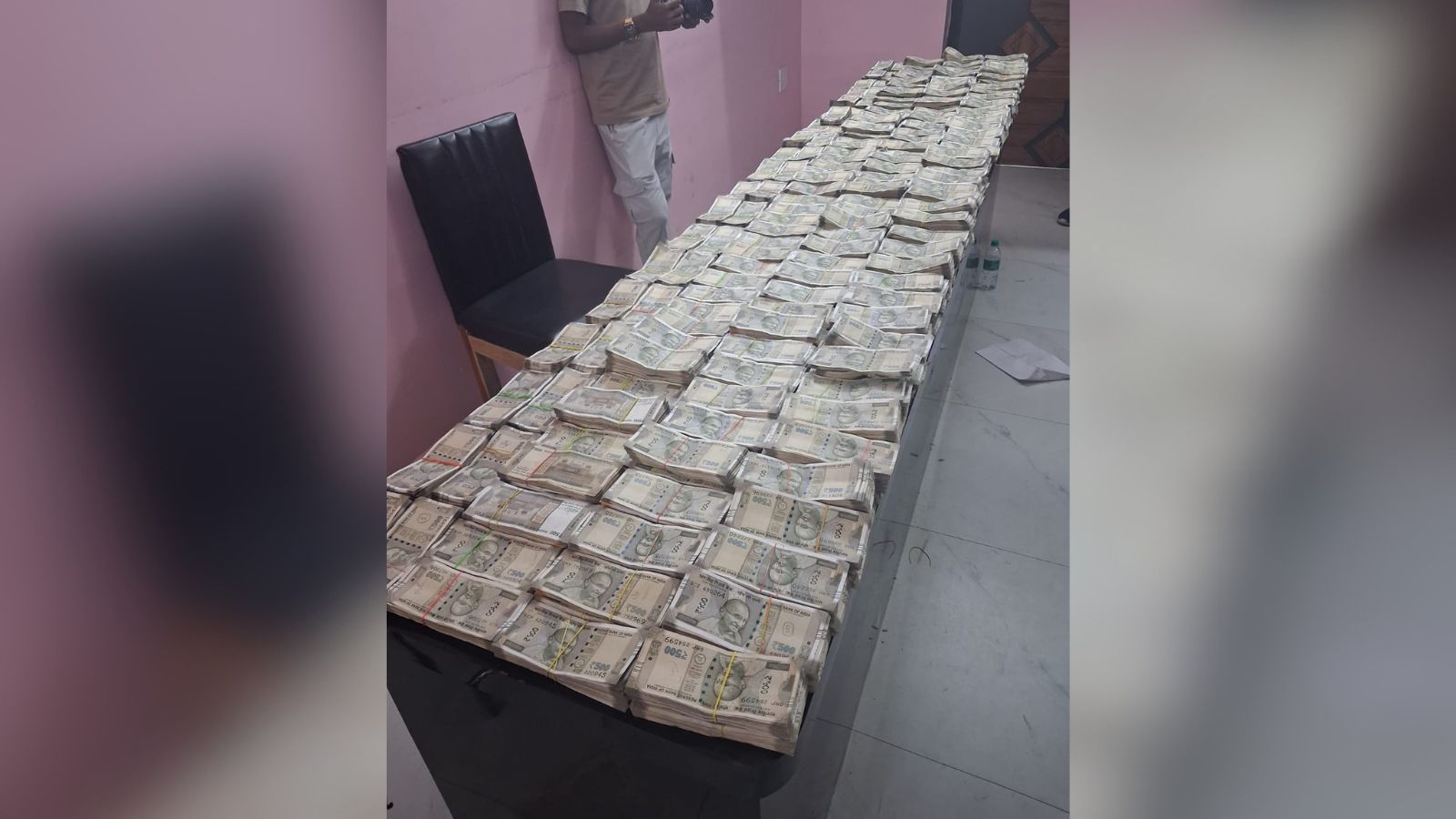 Kanchrapara School Scam Rs 1 77 Crore Cash Seized Bengal
