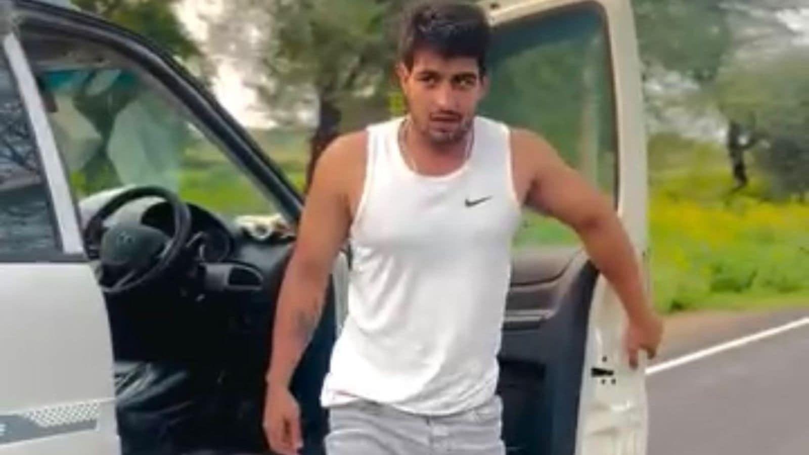 Gang-linked killing caught on camera during public gym session in Haryana