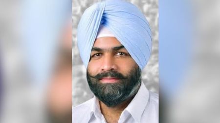 Akali Dal leader Parambans Singh Bunty Romana