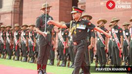 General Dhiraj Seth underlined the need to take forward the modernisation of the Army