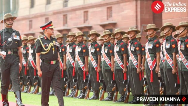Gen Dwivedi, an accomplished military leader with over 40 years of service retires on Tuesday