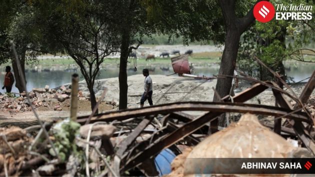 The authorities have identified this area as 'O-Zone' along the Yamuna