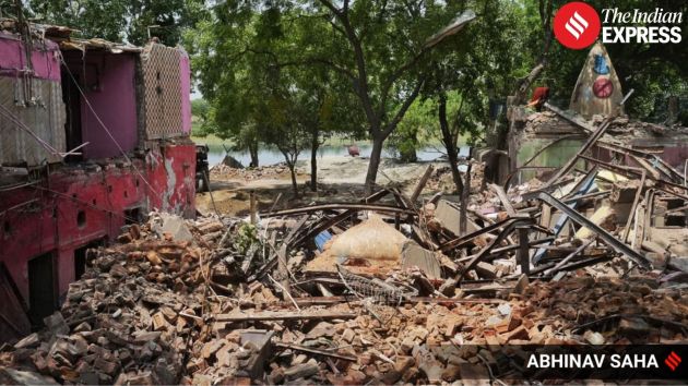 Locals said they have been living in the area for several years