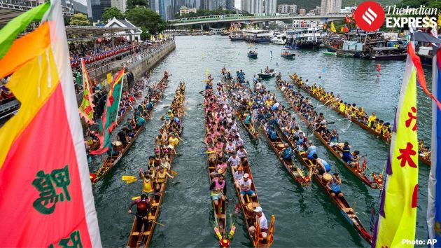The Dragon Boat Festival was celebrated Friday across mainland China, Hong Kong and Taiwan with colorful boat races