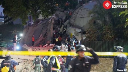 Venezuela was struck by two powerful earthquakes within minutes of each other on the intervening night of Wednesday