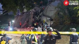 Venezuela was struck by two powerful earthquakes within minutes of each other on the intervening night of Wednesday