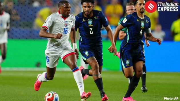 Brazil defeated Haiti 3-0 in their Group C encounter