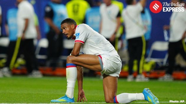 Haiti officially became the first team to be eliminated from the 2026 FIFA World Cup