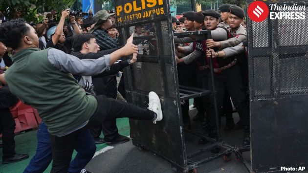 Friday's demonstration marks one of the largest student mobilisations since nationwide protests erupted last August