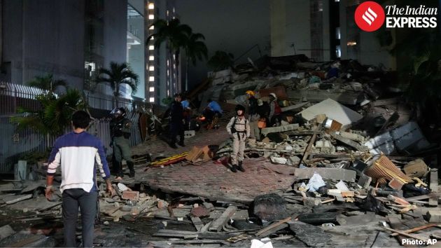 32 dead, hundreds injured in twin earthquakes in Venezuela