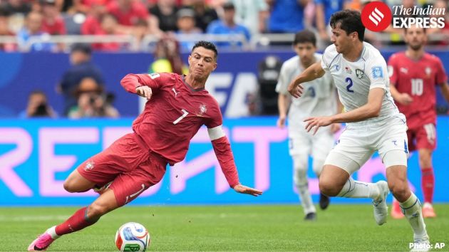 Cristiano Ronaldo finally ended his goalscoring drought in major tournaments
