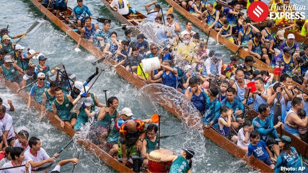 The more than 2,000-year-old festival is best known for its sporting events
