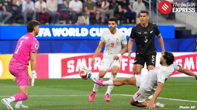 Iran responded well and levelled in the 32nd minute through Ramin Rezaeian