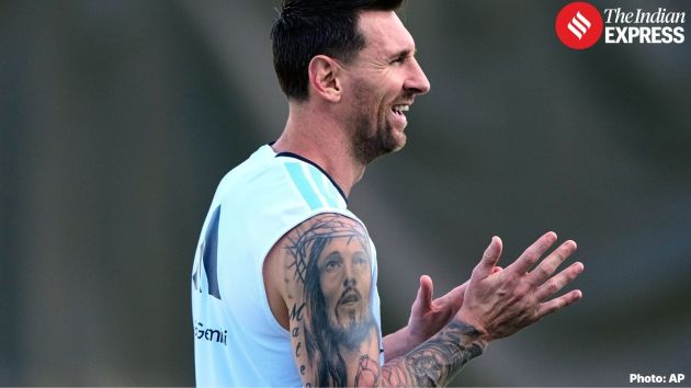 Led by their talismanic captain, Argentina’s goals have all arrived in the form of a 39-year-old Messi