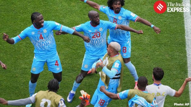 Congo DR, who were playing at the World Cup for the first time in 52 years, became the second African nation to make a strong start in the tournament