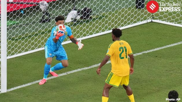 South Africa head coach Hugo Broos described the faith he had in his team