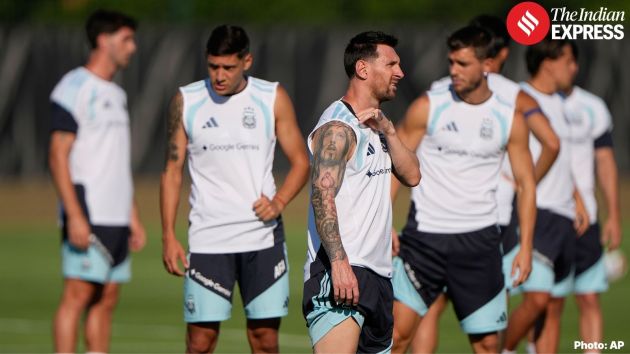 Meanwhile, Argentina have started their World Cup title defence without breaking a sweat in Group J