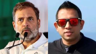 V D Savarkar Satyaki Rahul Gandhi