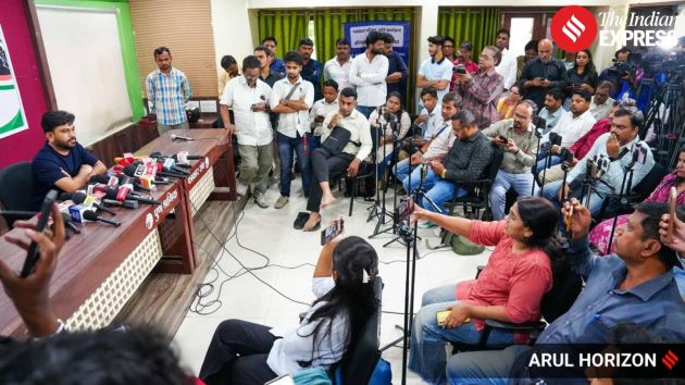 Addressing a press conference here, Dipke said the country's youth were no longer willing to remain silent