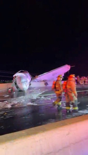jet crash texas