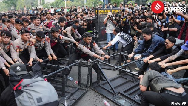 More than 6,000 police and soldiers were deployed there