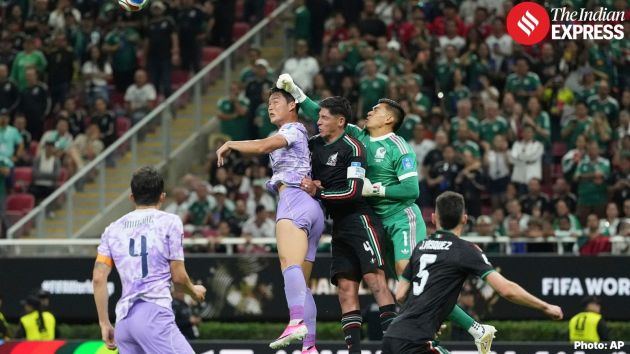 Mexico has six points from two Group A matches