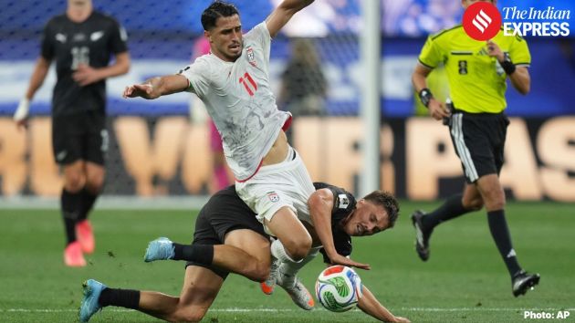 The Iran–New Zealand clash was the most thrilling match of the day
