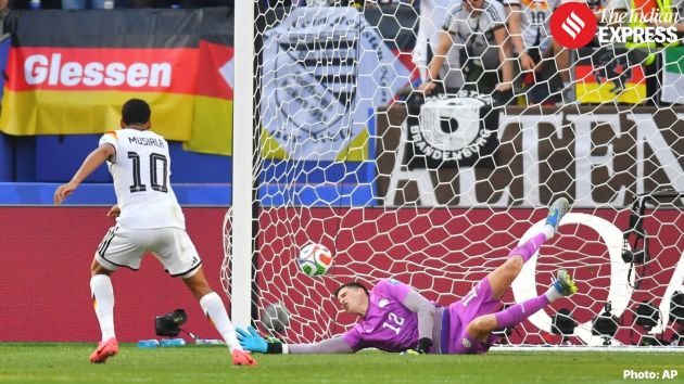 The Germans missed three penalty kicks in the shootout