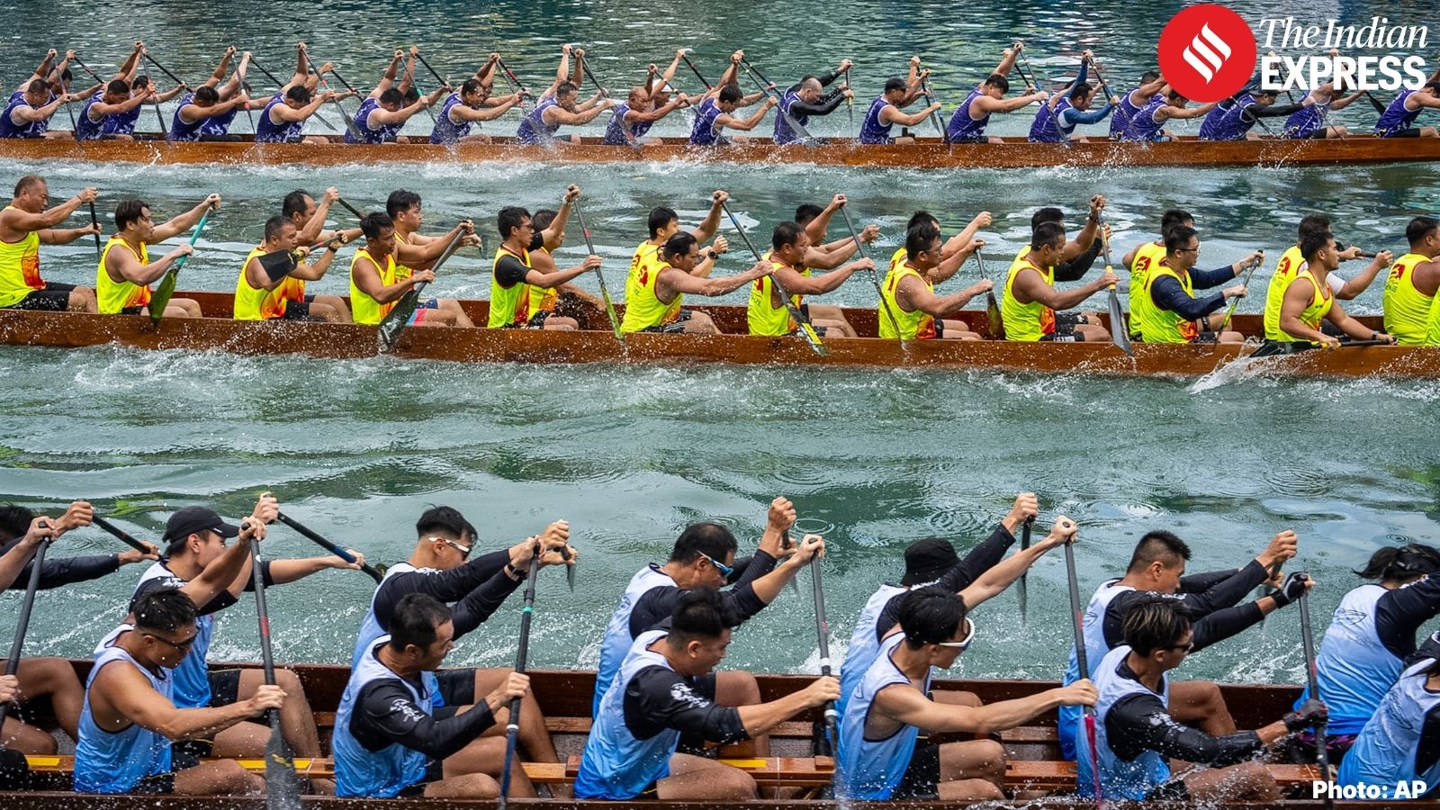 Dragon Boat Festival Marked Across China With Traditional Boat Races