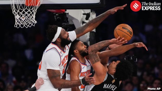 But the young Spurs, who made 11 of their first 16 3-pointers, went cold in the second half