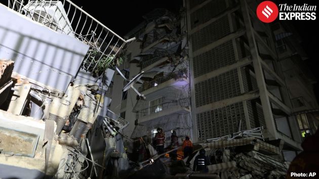 This was the strongest earthquake recorded in the country since 1900