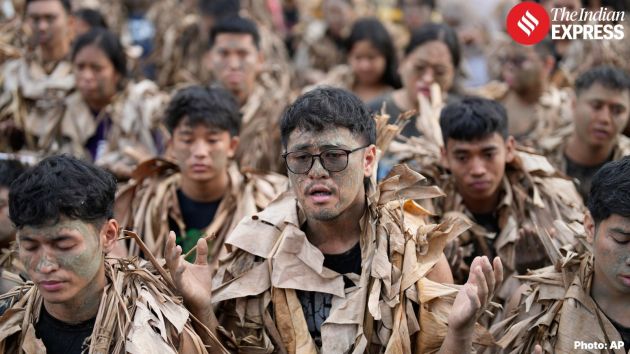Devotion to St. John the Baptist grew after a group of local men escaped execution during the Japanese occupation in World War II
