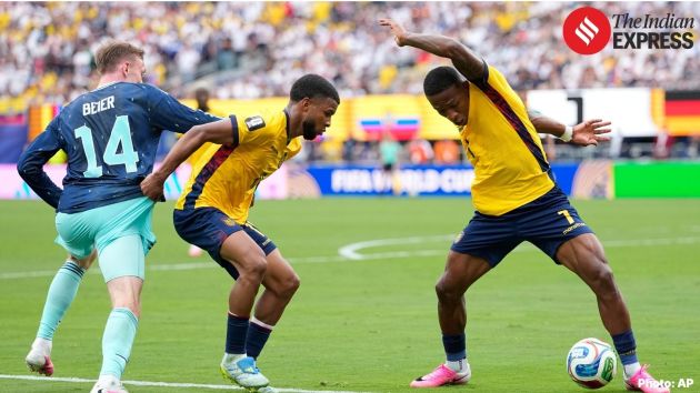 Gonzalo Plata poked the ball past Manuel Neuer in the 77th minute, and Ecuador advanced to the knockout stage